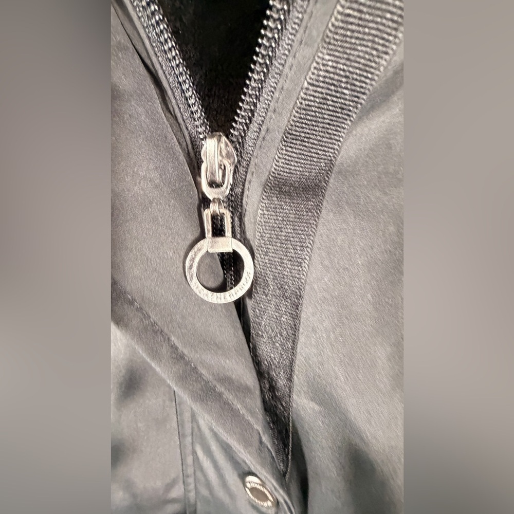 Weatherproof Black Hooded Softshell Jacket Womens… - image 2